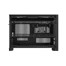 Корпус Montech TEN черный без БП mATX 9x120mm 6x140mm 2xUSB3.0 audio bott PSU