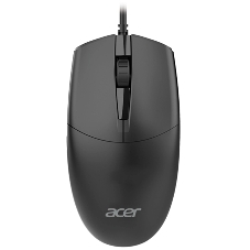 Комплект клавиатура+мышь Acer OCC500 проводной, USB, 1200 DPI, черный