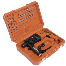 Перфоратор Daewoo DAH 820, SDS-plus, 820 Вт, 3 Дж, от сети