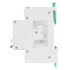 Автоматический выключатель дифф. тока (АВДТ) Systeme Electric S9D51616 Systeme9 1P+N C 16A 6kA 30мА Тип-AC 230В