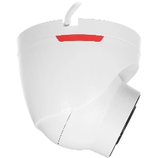 Камера видеонаблюдения Dahua DH-IPC-HDW2449TP-S-LED-0280B-PRO, IP, 4 Мп, 2.8 мм, белая