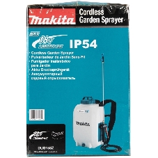 Опрыскиватель Makita DUS158Z ранц. 15л бирюзовый/белый