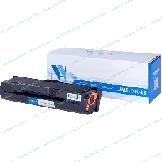 Картридж лазерный NVPrint совместимый Samsung MLT-D104S для SCX 3200/3205/ML1660/1667 (1500k)