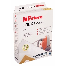 Комплект пылесборников Filtero LGE 01 Comfort пятислойные (4 шт.)