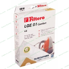Комплект пылесборников Filtero LGE 01 Comfort пятислойные (4 шт.)
