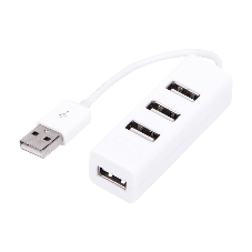 Разветвитель USB Rexant на 4 порта белый