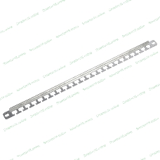 Органайзер кабельный горизонтальный 19