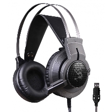 Гарнитура Bloody G437 чёрный, проводная, подсветка