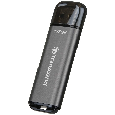Флешка USB Transcend Jetflash 920 (TS128GJF920), 128Gb, USB 3.1, R/W 420/400, темно/серый