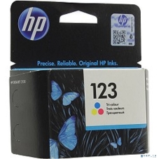 Картридж струйный HP 123 F6V16AE многоцветный, 100 стр., для HP DJ 2130