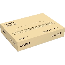 Коммутатор Digma DSP724G-4C-R300, 24×1 Гбит/с + 4×1 Гбит/с Combo, управляемый