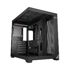 Компьютерный корпус без блока питания PCCooler C3T700 BK, Midi-Tower, TG, no fans, 1xUSB-A 3.0 + 1xUSB-A 2.0 + 1xUSB-C, ATX, mATX, mITX черный