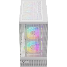 Компьютерный корпус Aerocool/Formula Crystal Z8 белый без БП ATX 9x120мм 7x140мм 1xUSB 2.0 1xUSB 3.0 1xUSB3.1 audio bott PSU