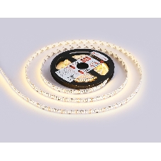 Светодиодная лента Ambrella light GS1501 2835 240Led/ 19.2W m/ 12V IP20 3000K/ 5000*10*1.2mm (2 конт.)