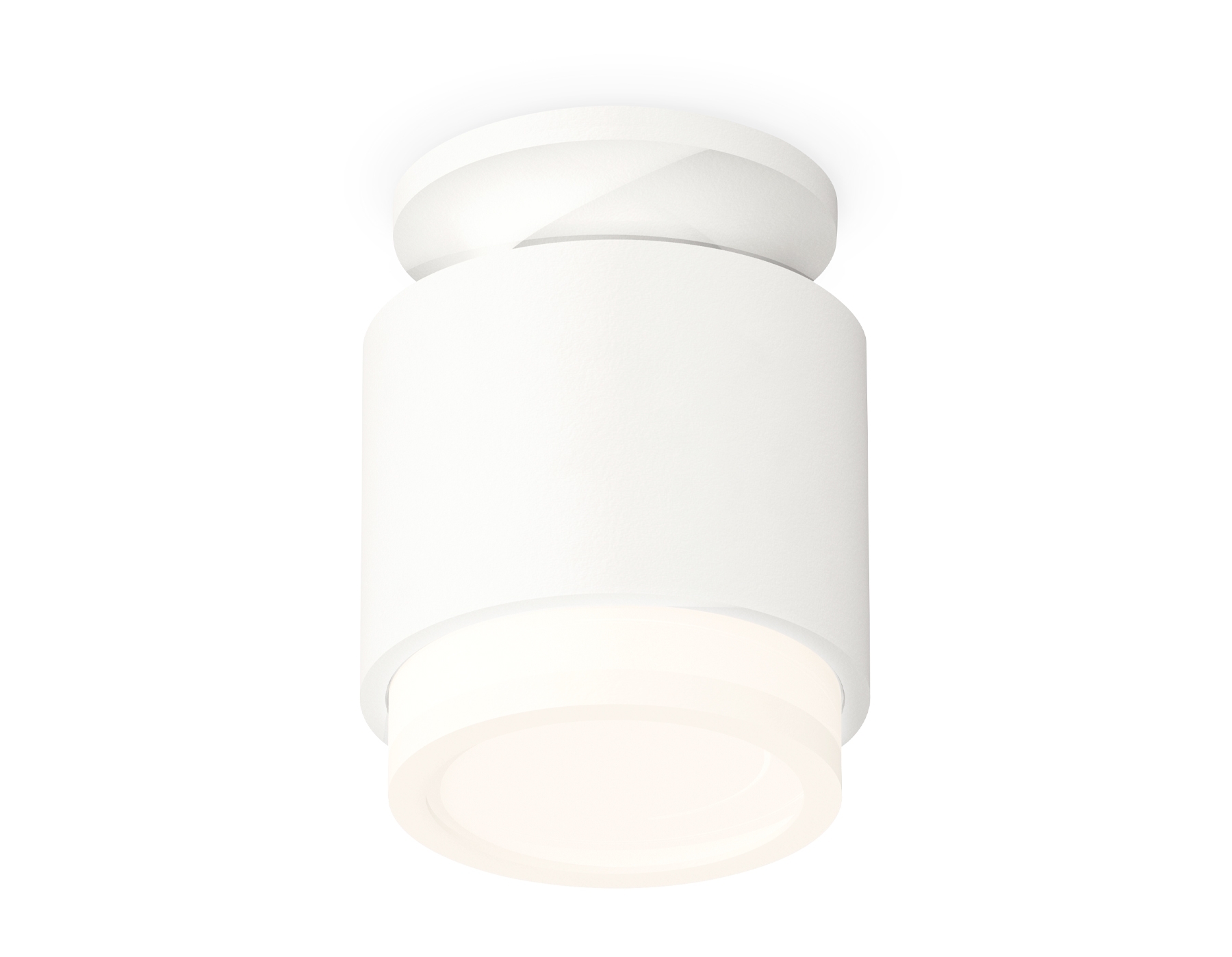 Светильник Ambrella Light XS7510043 SWH/FR белый песок/белый матовый MR16 GU5.3 (N7925, C7510, N7120)