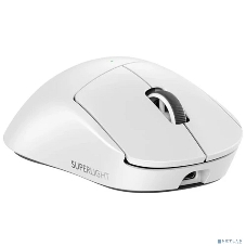 Мышь беспроводная Logitech G PRO Х Superlight 2 DEX белый, 44000 dpi, радиоканал, USB, кнопки - 5