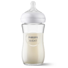 Бутылочка для кормления Philips SCY933/01 Avent NATURAL Response 250 мл, 1 шт, стекло