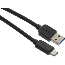 Кабель Buro BU-USB3.2-AC-3MB USB (m)-USB Type-C (m) 3м черный
