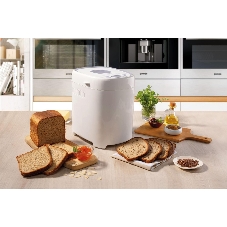 Хлебопечка Gorenje BM900WS белый, 550 Вт, 0.9 кг, 13 программ