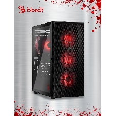 Компьютер Bloody BD-PC CB76T2 TWR i7 14700F (2.1) 32Gb SSD 1Tb RTX 5070 12Gb Windows 11 Home 64 GbitEth 650W черный (RUS) (2141987)