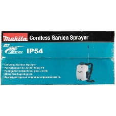 Опрыскиватель Makita DUS158Z ранц. 15л бирюзовый/белый