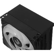 Кулер для процессора Zalman CNPS13X DS черный, 120 мм, алюминий/медь, 2000 об/мин, 29.7 дБ, 4 pin, 240 Вт, 159 мм