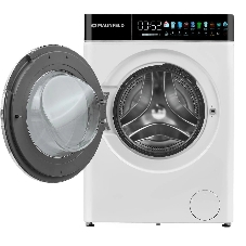 Стиральная машина Maunfeld MFWD1295WH05 белый, загрузка фронтальная 9 кг, 1200 об/мин., класс: В
