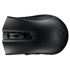 Мышь беспроводная ASUS ROG Strix Carry черный, 7200 dpi, радиоканал, Bluetooth, USB, кнопки - 6