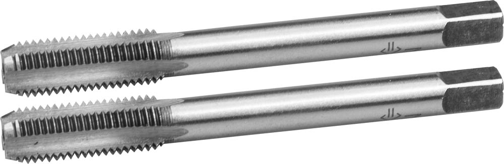 Набор метчиков Зубр 4-28006-08-1.25-H2МАСТЕР ручных М8x1.25 2шт.
