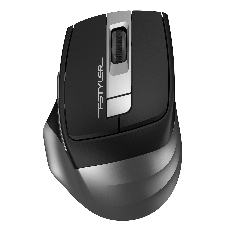 Мышь беспроводная A4Tech Fstyler FG35 серый/черный, 2000 dpi, радиоканал, USB, кнопки - 6