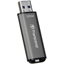 Флешка USB Transcend Jetflash 920 (TS128GJF920), 128Gb, USB 3.1, R/W 420/400, темно/серый