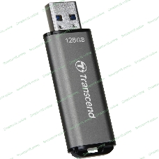 Флешка USB Transcend Jetflash 920 (TS128GJF920), 128Gb, USB 3.1, R/W 420/400, темно/серый