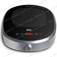 Плита настольная индукционная BQ HP121SS Grey Мощность 2400 Вт, Шаг переключения мощности 100 Вт, 24 режима нагрева