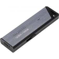 Флешка USB ADATA UE800 (AELI-UE800-128G-CSG), 128Gb, Type-C USB 3.2, R/W 1000/550, серебристый