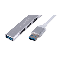 USB-концентратор Gembird UHB-C206, USB, USB 3.0/3xUSB 2.0, USB