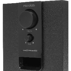 Колонки MICROLAB M-106BT черный 2,5 Вт x2 + 5 Вт, Гармонические искажения: < 0,5% (1 Вт 1 кГц), Частотная характеристика: 35 Гц - 20 кГц, Отношение сигнал/шум: > 70 дБ, Разделение каналов: >40 дБ