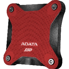 Внешний SSD ADATA SD620, 512Gb, USB 3.2 Gen 2 Type-A, R/W 520/460, красный