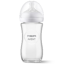 Бутылочка для кормления Philips SCY933/01 Avent NATURAL Response 250 мл, 1 шт, стекло