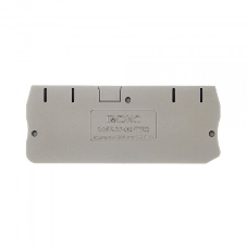 Изолятор торцевой D-VPR-2.5-QUATTRO для клеммы VPR-2.5-QUATTRO