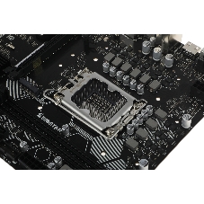 Материнская плата Biostar H610MH D5, LGA1700, Intel H610, 2xDDR5, 4xSATA, 1xM.2, 1xPCIe 4.0 x16, HDMI, D-Sub, 1x1Gb LAN, 3x3.5 мм, 7.1, microATX