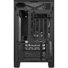 Корпус Montech TEN черный без БП mATX 9x120mm 6x140mm 2xUSB3.0 audio bott PSU