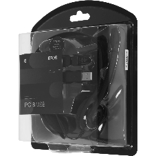Гарнитура EPOS PC 8 чёрный, проводная, USB, подвижный микрофон, выключение микрофона