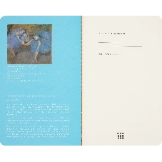 Блокнот Moleskine LIMITED EDITION CAHIER MUSEE D`ORSAY SKCAHL6911S3NL Large 130х210мм обложка картон 120стр. нелинованный мягкая обложка синий/коричневый (2шт)
