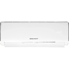 Кондиционер сплит-система Coolfort CF-4103 12000 BTU, 35 м², 37 дБ, охлаждение, обогрев, белый