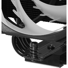 Кулер для процессора Zalman CNPS13X DS черный, 120 мм, алюминий/медь, 2000 об/мин, 29.7 дБ, 4 pin, 240 Вт, 159 мм