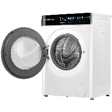 Стиральная машина Maunfeld MFWD1295WH05 белый, загрузка фронтальная 9 кг, 1200 об/мин., класс: В