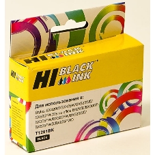Картридж Epson Stylus SX230/235W/SX420W/SX425W/BX305F (Hi-Black) new, C13T12914010, BK   