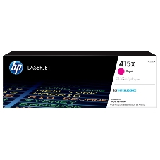 Картридж лазерный HP 415X W2033X пурпурный для HP LJ M454/MFP M479 (6000 стр.)