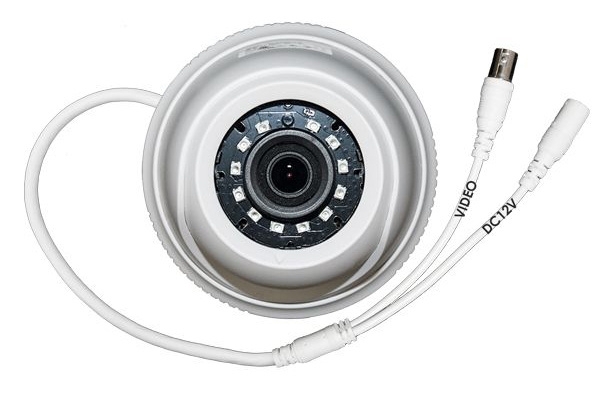 Купольная, универсальная 1080P видеокамера Falcon Eye FE-MHD-DP2e-20 4 в 1 (AHD, TVI, CVI, CVBS) с функцией 