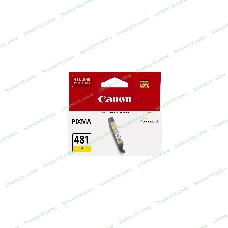 Картридж струйный Canon CLI-481 Y EMB желтый (257 стр.) для Canon TS6140/TS8140/TS9140/TR8540
